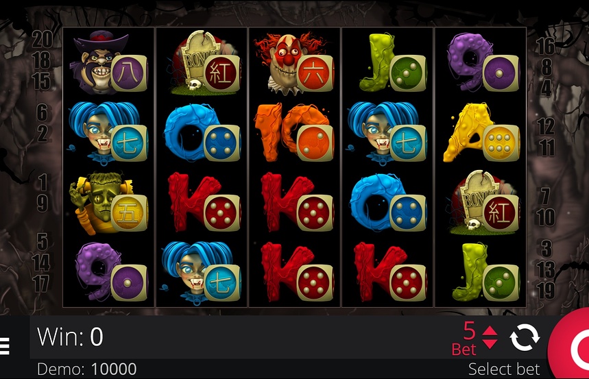 Nightmare Squad Dice