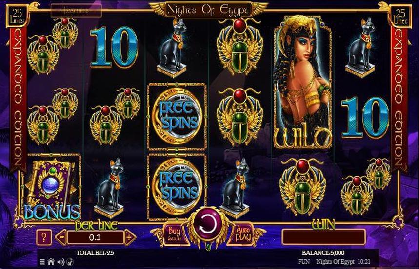 Nights of Egypt Expanded Edition