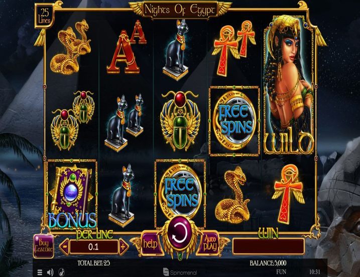 Nights of Egypt