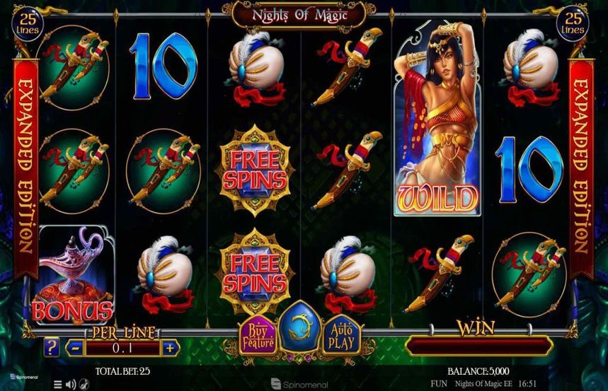 Nights of Magic Expanded Edition