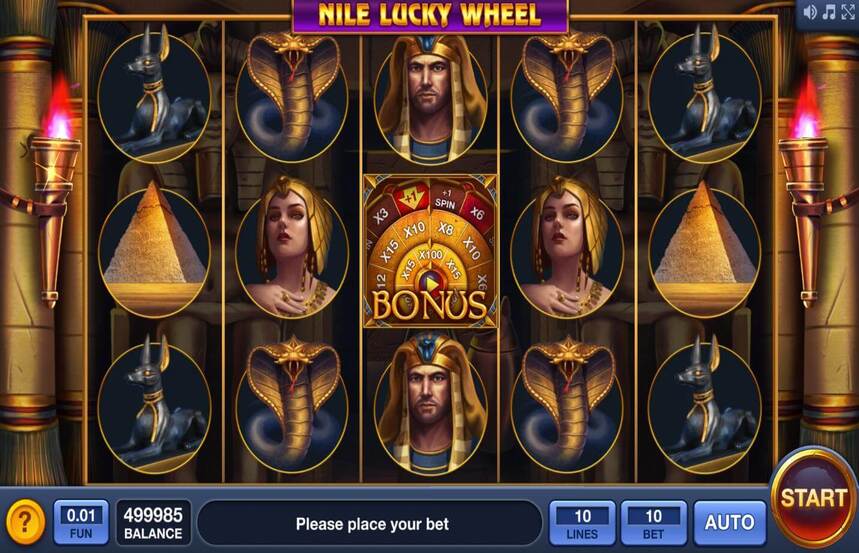 Nile Lucky Wheel