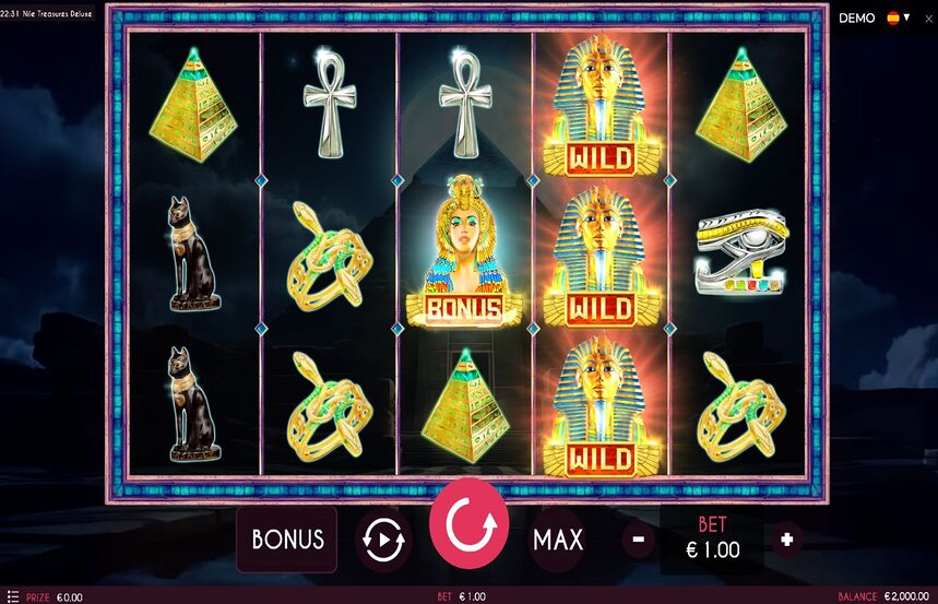 Nile Treasures Deluxe
