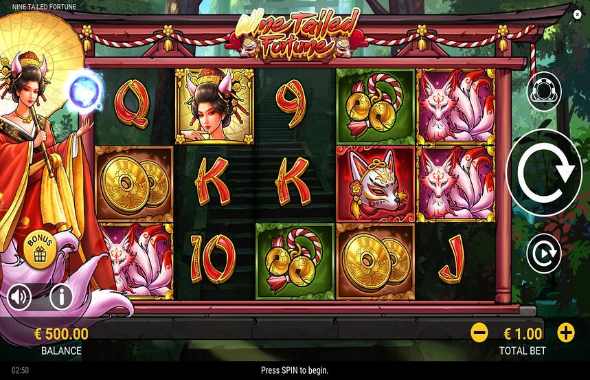 Nine Tailed Fortune
