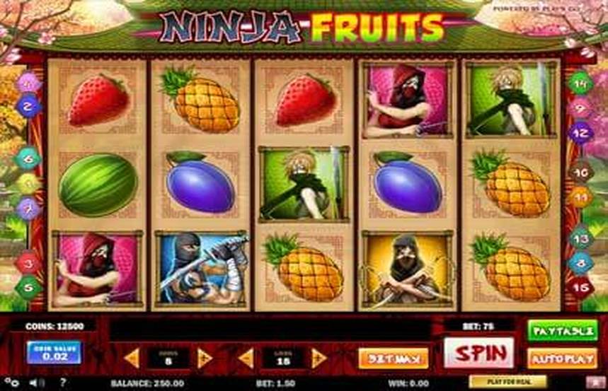 Ninja Fruits