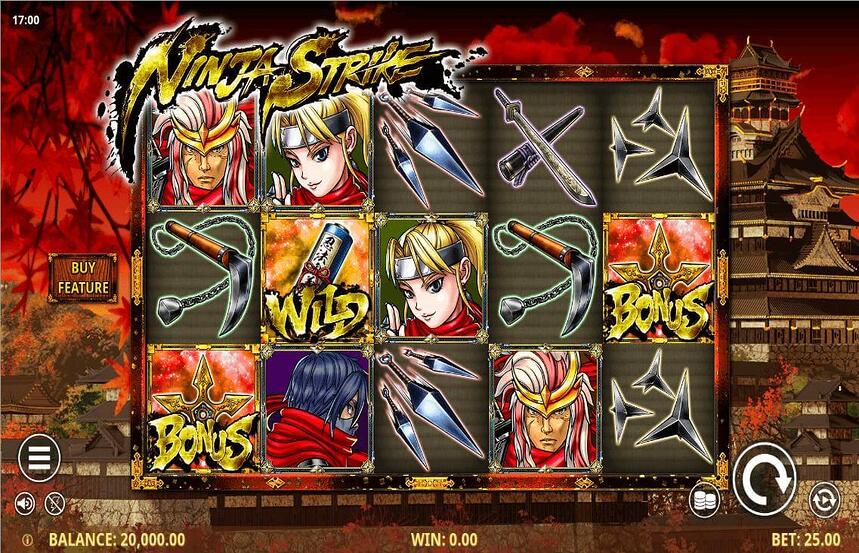 Ninja Strike