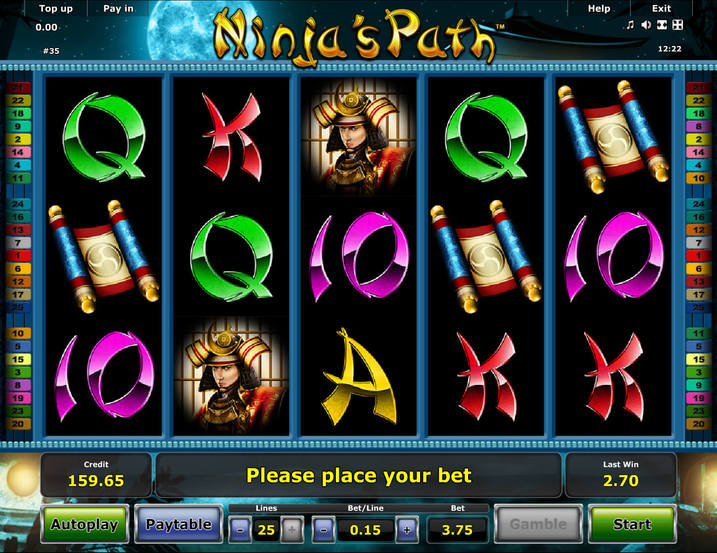Ninjas Path