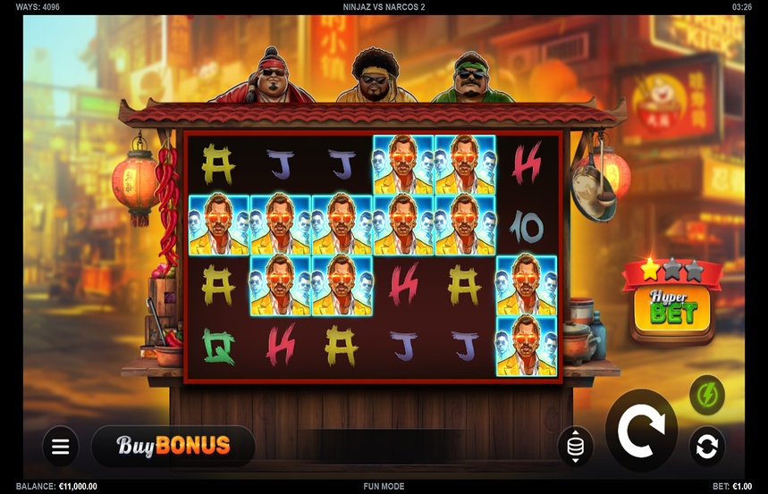Ninjaz vs Narcos 2