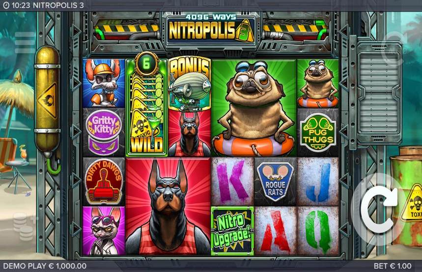 Nitropolis 3