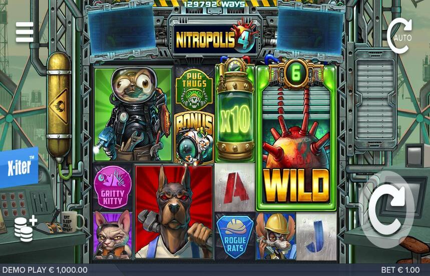 Nitropolis 4