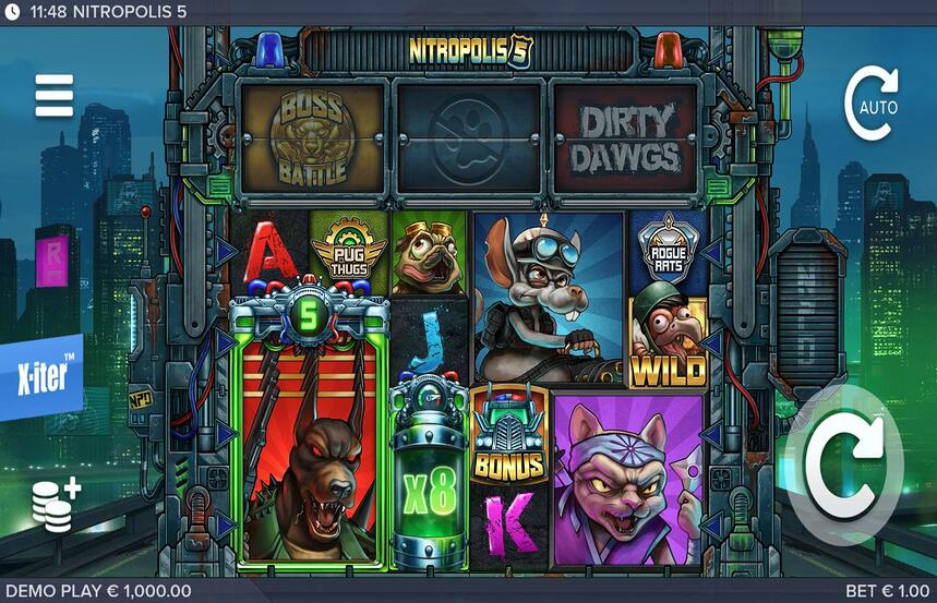 Nitropolis 5