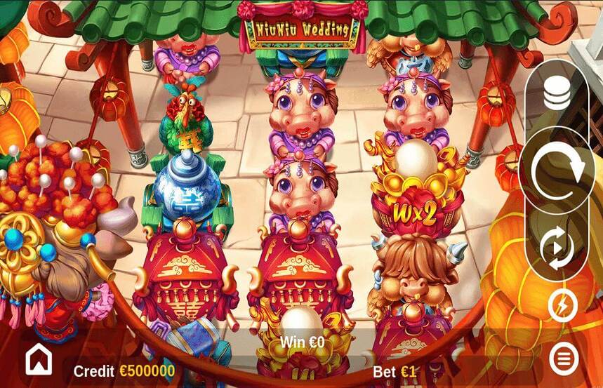 Niu Niu Wedding