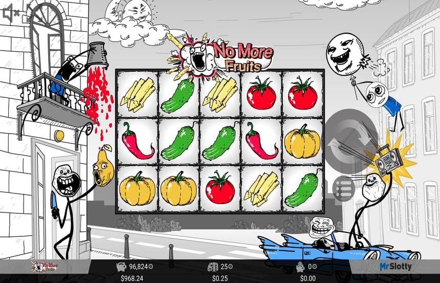 No More Fruits