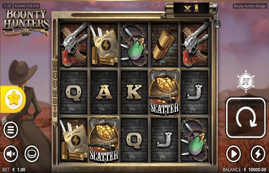 Nolimit City Bounty Hunters