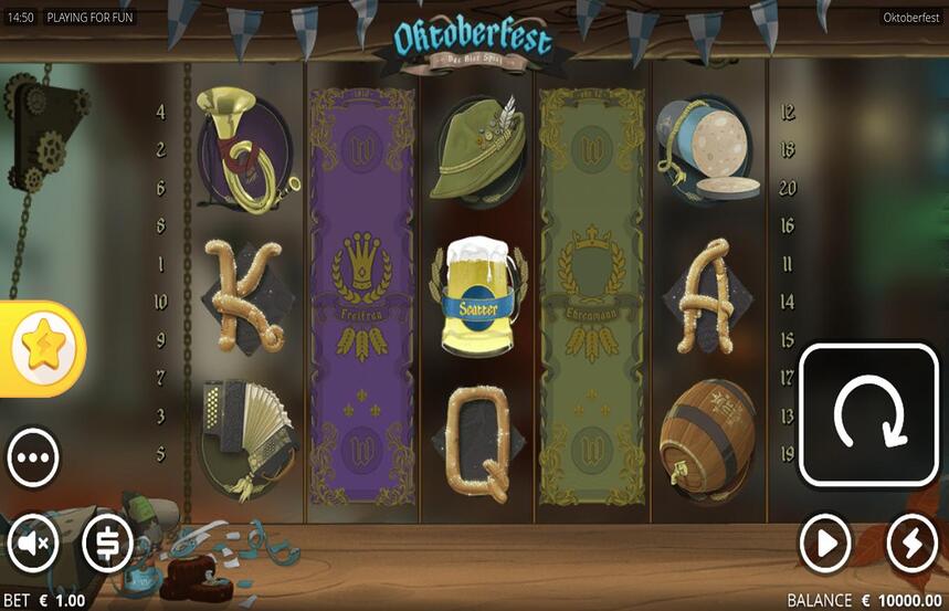 Nolimit City Oktoberfest