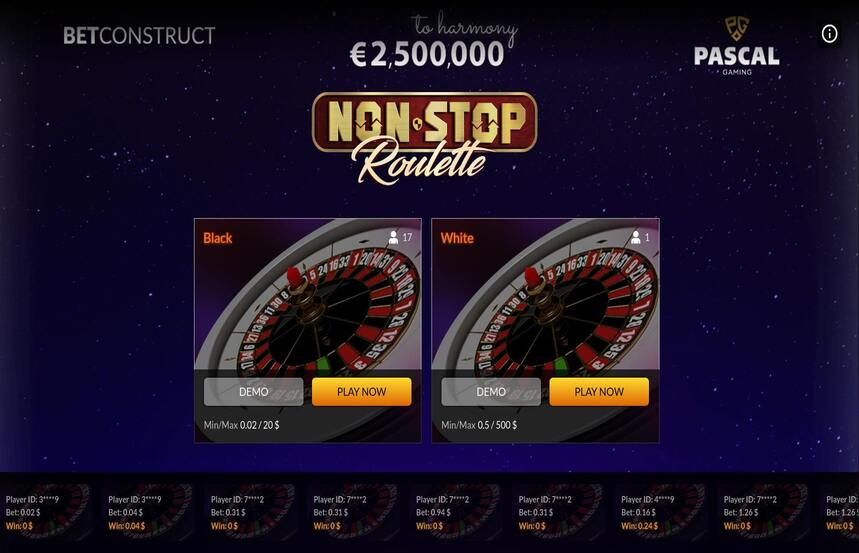 Non Stop Roulette