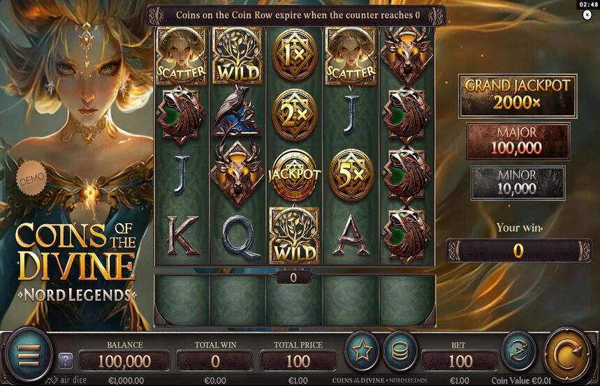 Nord Legends Coins Of The Divine