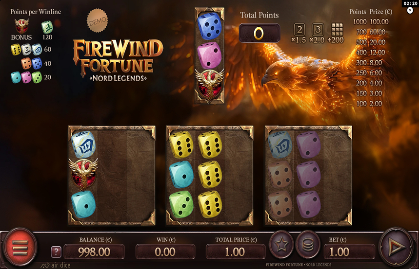 Nord Legends FireWind Fortune