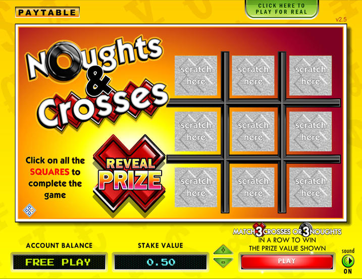 Noughts and Crosses