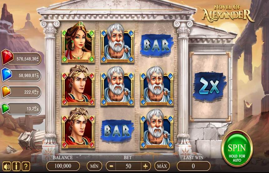 Novel of Alexander