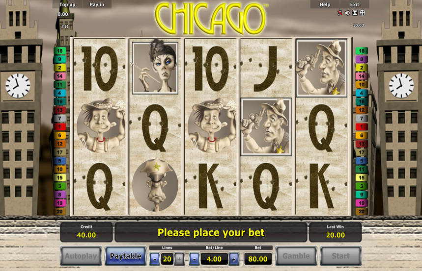 Novomatic Chicago