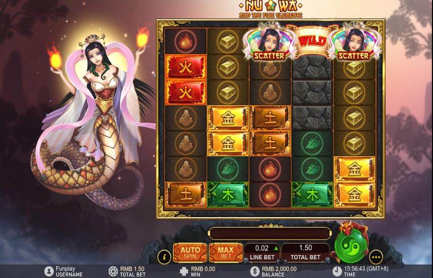 Nu Wa and the Five Elements
