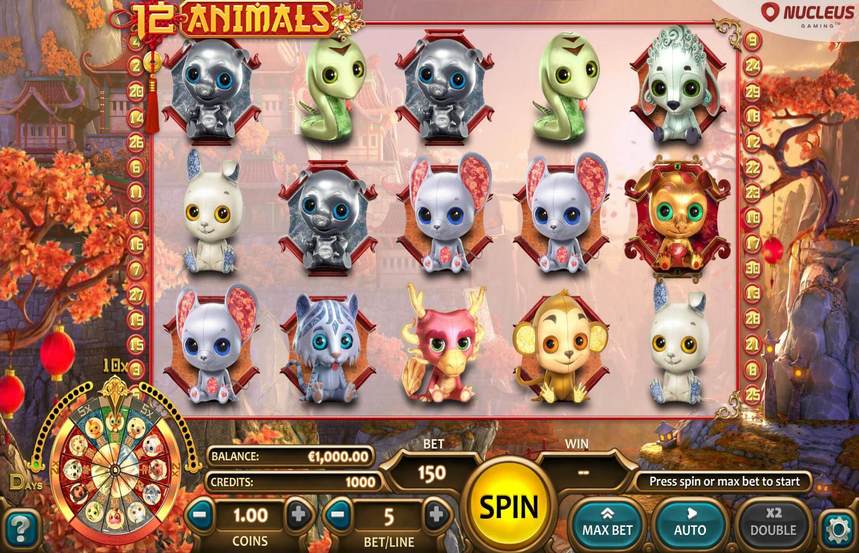 Nucleus Gaming 12 Animals