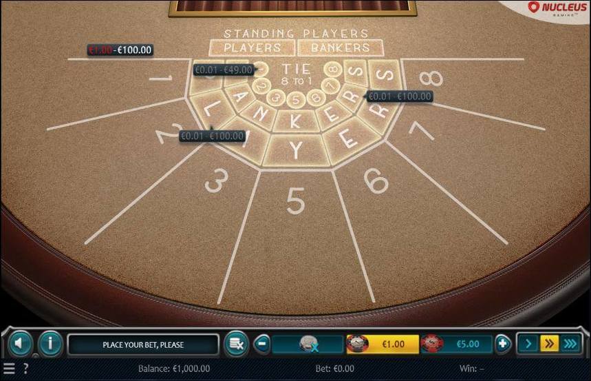 Nucleus Gaming Baccarat