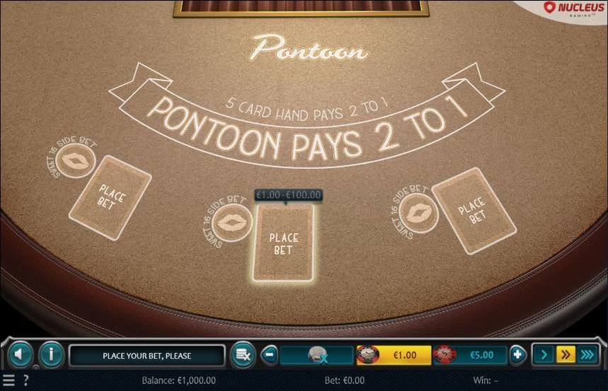 Nucleus Gaming Pontoon
