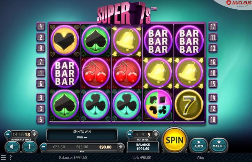 Nucleus Gaming Super 7s