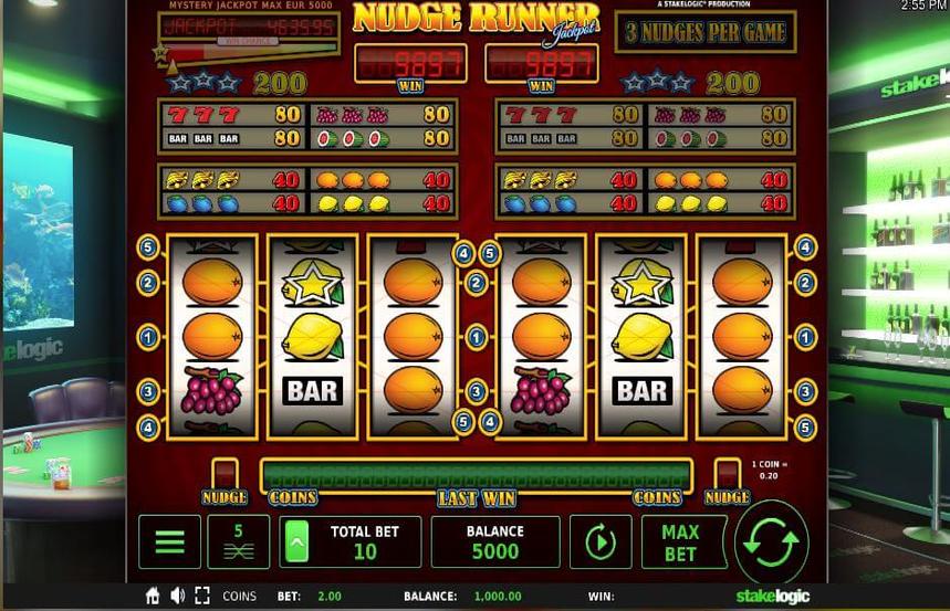 Nudge Runner