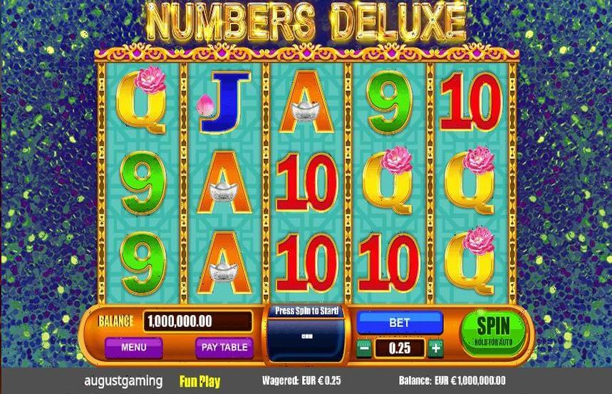 Numbers Deluxe