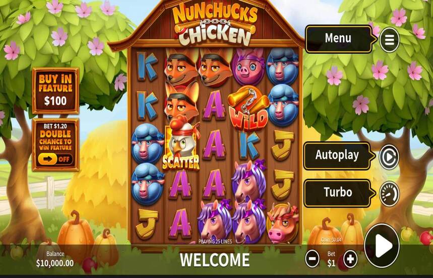 Nunchucks Chicken