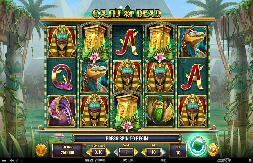Oasis of Dead
