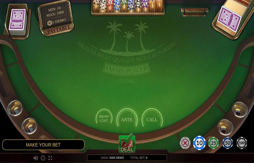 Oasis Poker Classic