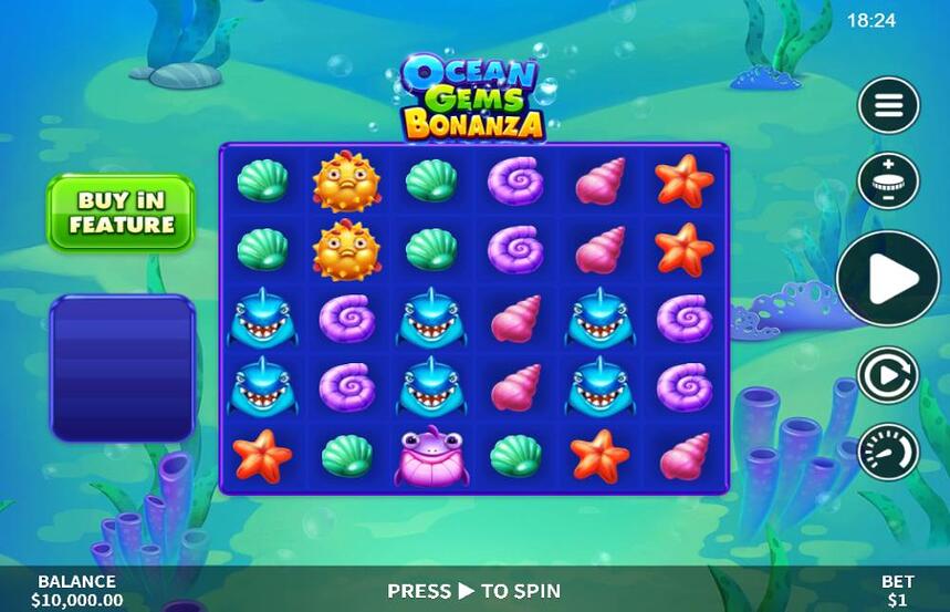 Ocean Gems Bonanza