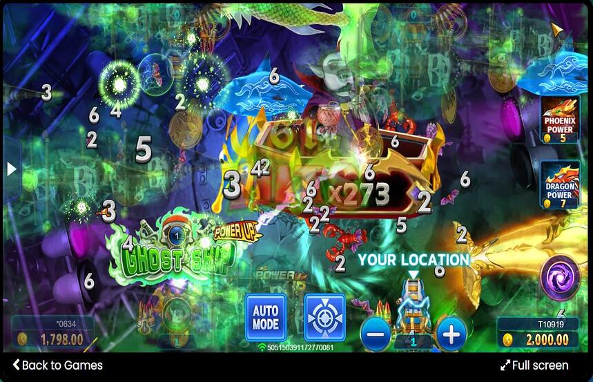 Ocean King Jackpot