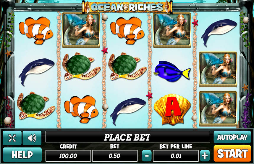 Ocean Riches