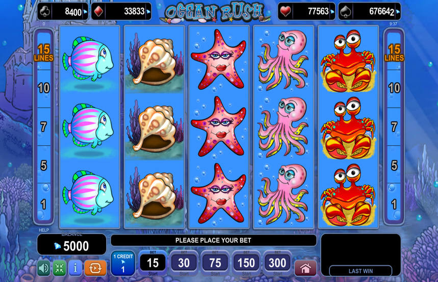 Ocean Rush