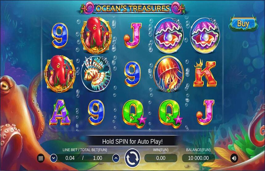 Oceans Treasures