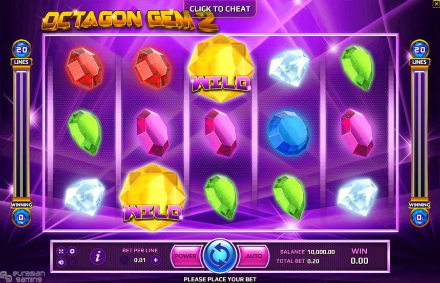 Octagon Gem 2