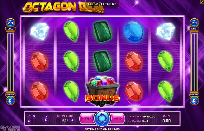 Octagon Gem
