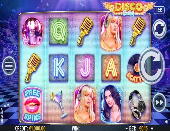Octavian Gaming Disco Baby