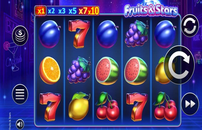 Octavian Gaming Fruits and Stars