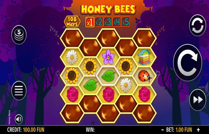 Octavian Gaming Honey Bees