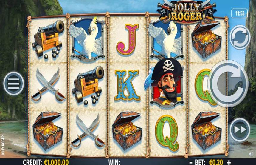 Octavian Gaming Jolly Roger