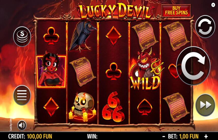 Octavian Gaming Lucky Devil