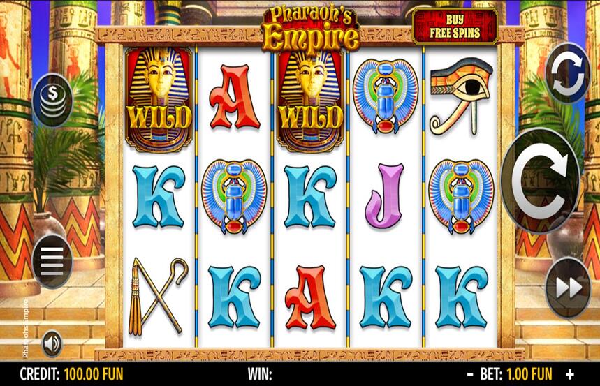 Octavian Gaming Pharaohs Empire