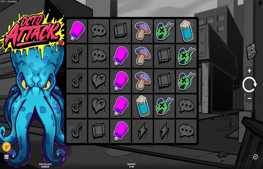 Octo Attack