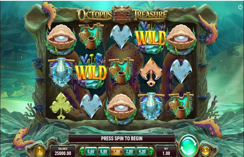 Octopus Treasure