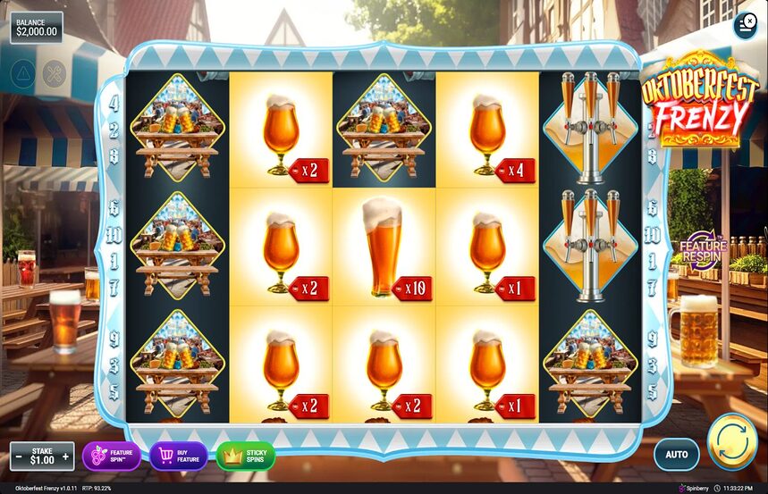 Oktoberfest Frenzy